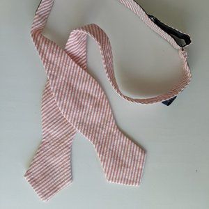 Seersucker Bow Tie